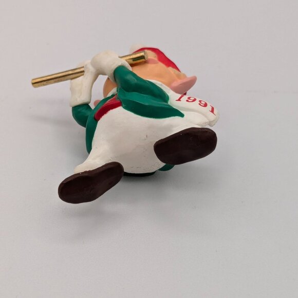 Hallmark Keepsake Hark! It's Herald! 1991, 3rd in It's Herald Series Ornament - Picture 6 of 12